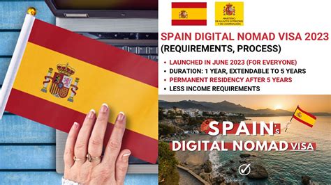 digital nomad visa spain update